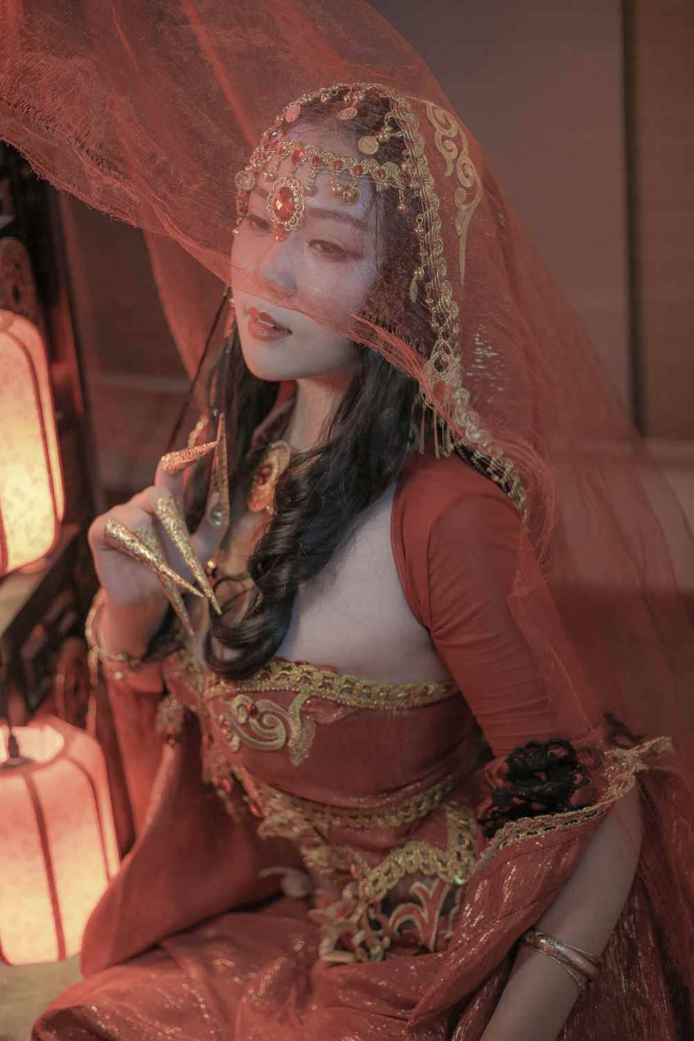 《汉服第554期》探雪