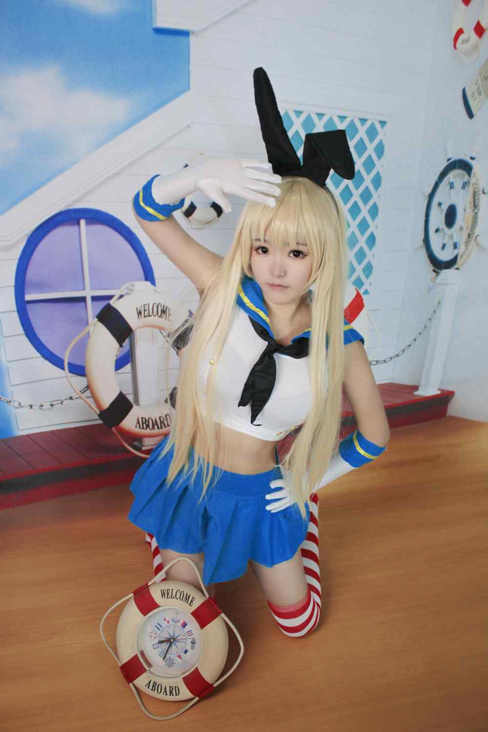 《C站·JK·第335期》舰娘 岛风