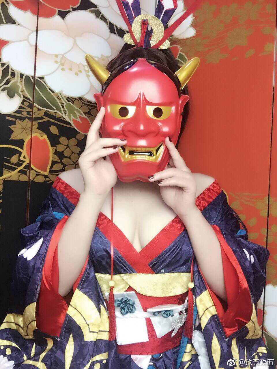 《C站·第3284期》阴阳师cos妖刀姬试妆