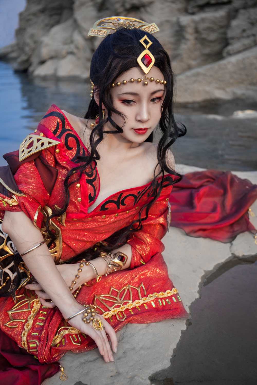 《汉服第488期》罗姆之舞.周流