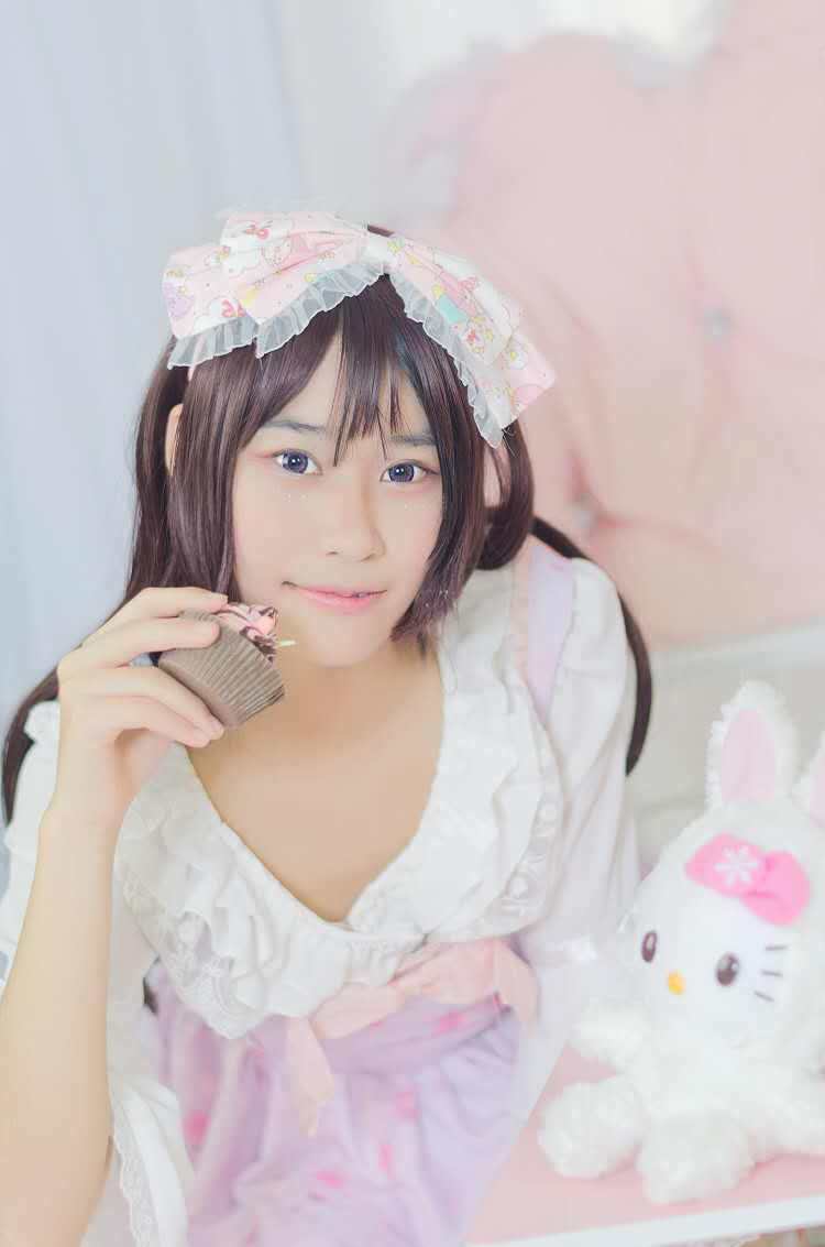 《C站·lolita·第364期》甜系Lolita小姐姐们要来一起喝杯下午茶吗？