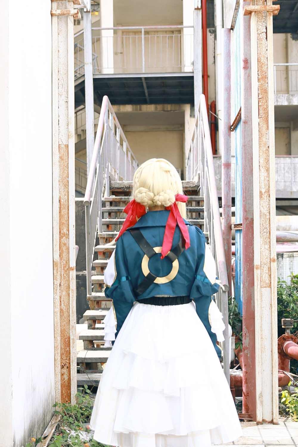 《C站·lolita·第939期》紫罗兰永恒花园   薇尔莉特&伊芙加登