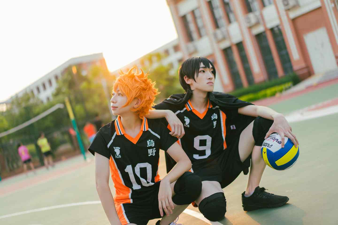 《C站·第3044期》日向翔阳x影山飞熊