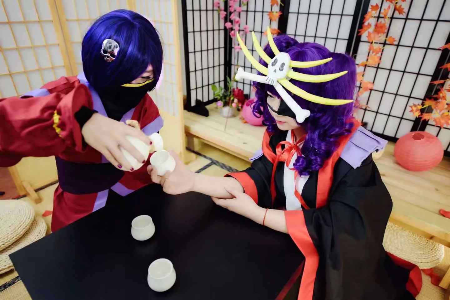 《C站·第3158期》死神京乐春水斩魄刀实体化