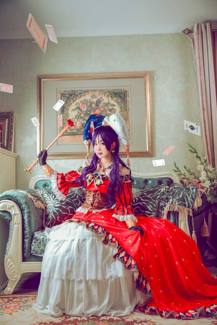 《C站·lolita·第1100期》东条希魔术师觉醒