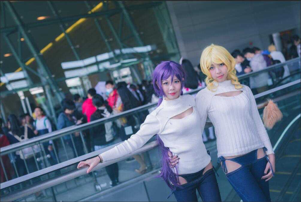 《C站·lolita·第685期》lovelive东条希毛衣