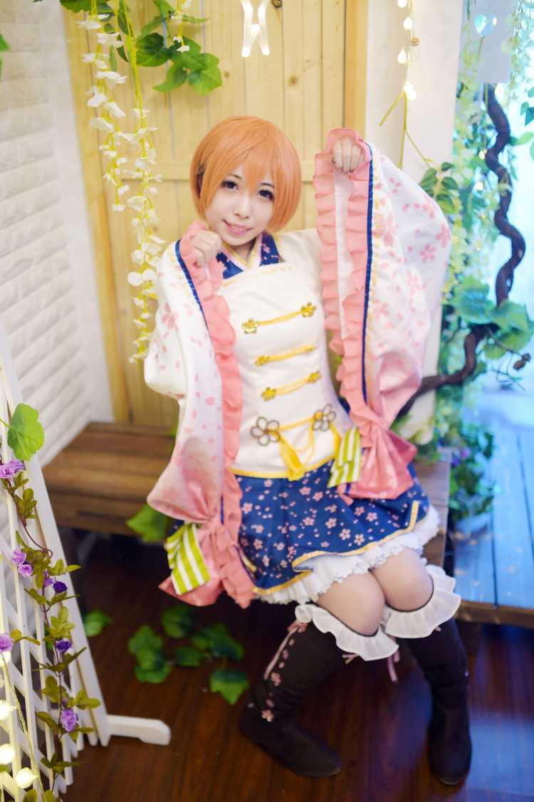 《C站·lolita·第588期》lovelive! 星空凛