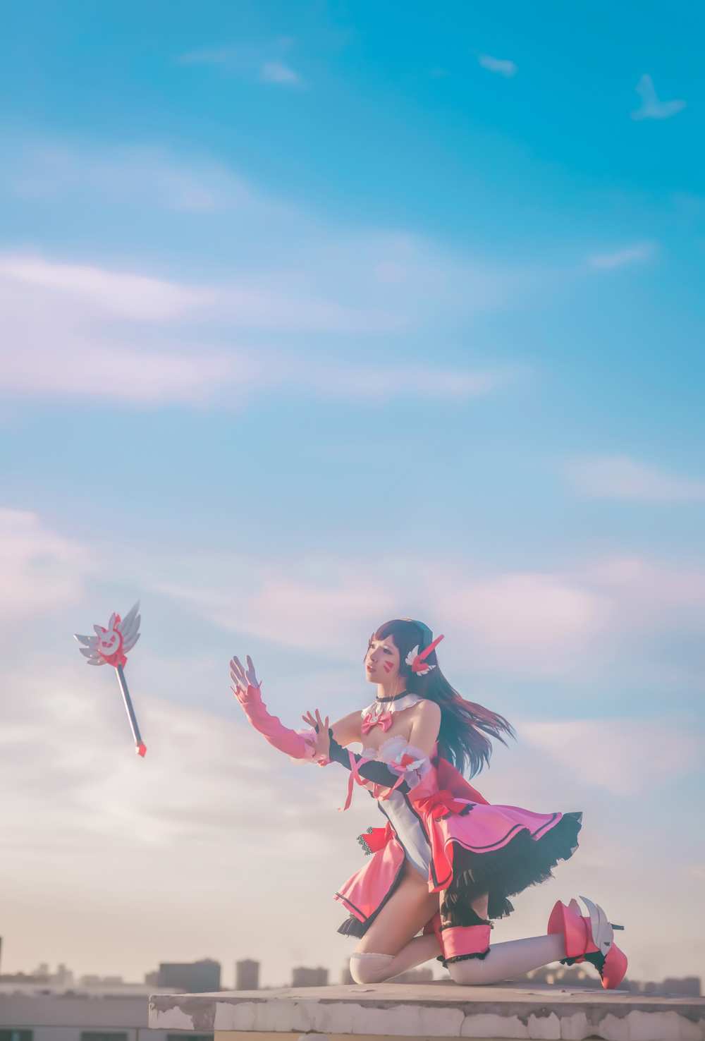 《C站·第3116期》守望先锋 d.va 魔法少女