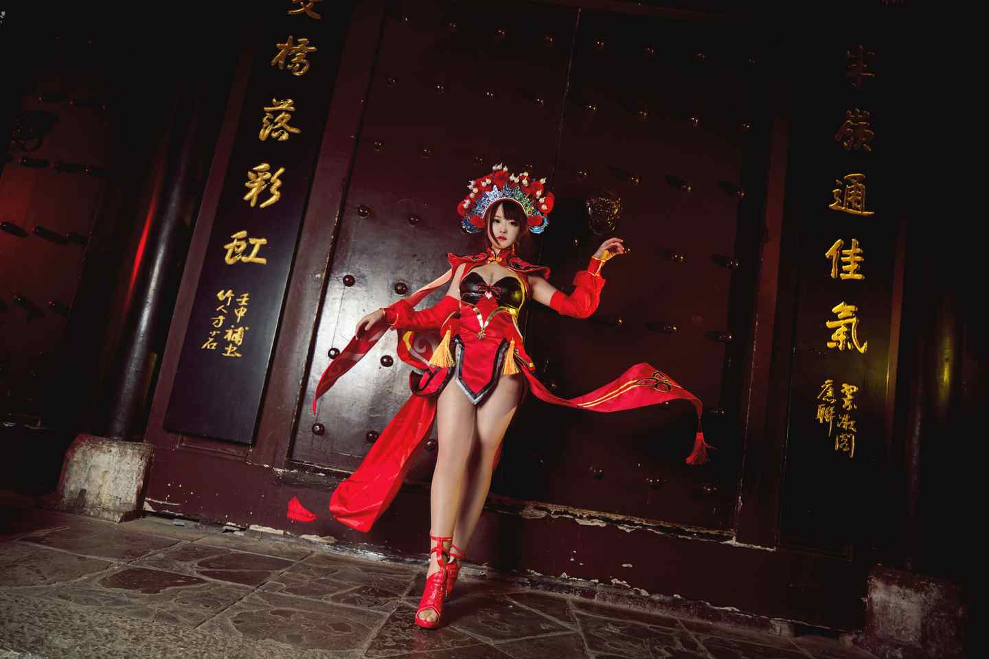 《汉服第813期》虞姬霸王别姬