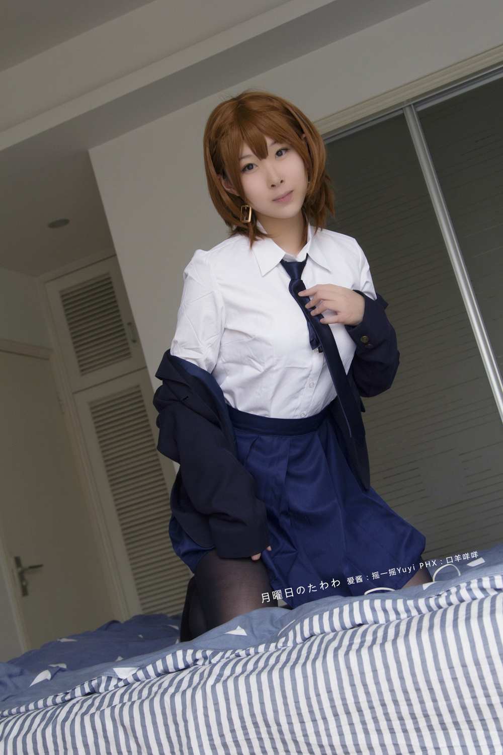 《C站·JK·第379期》星期一的小爱