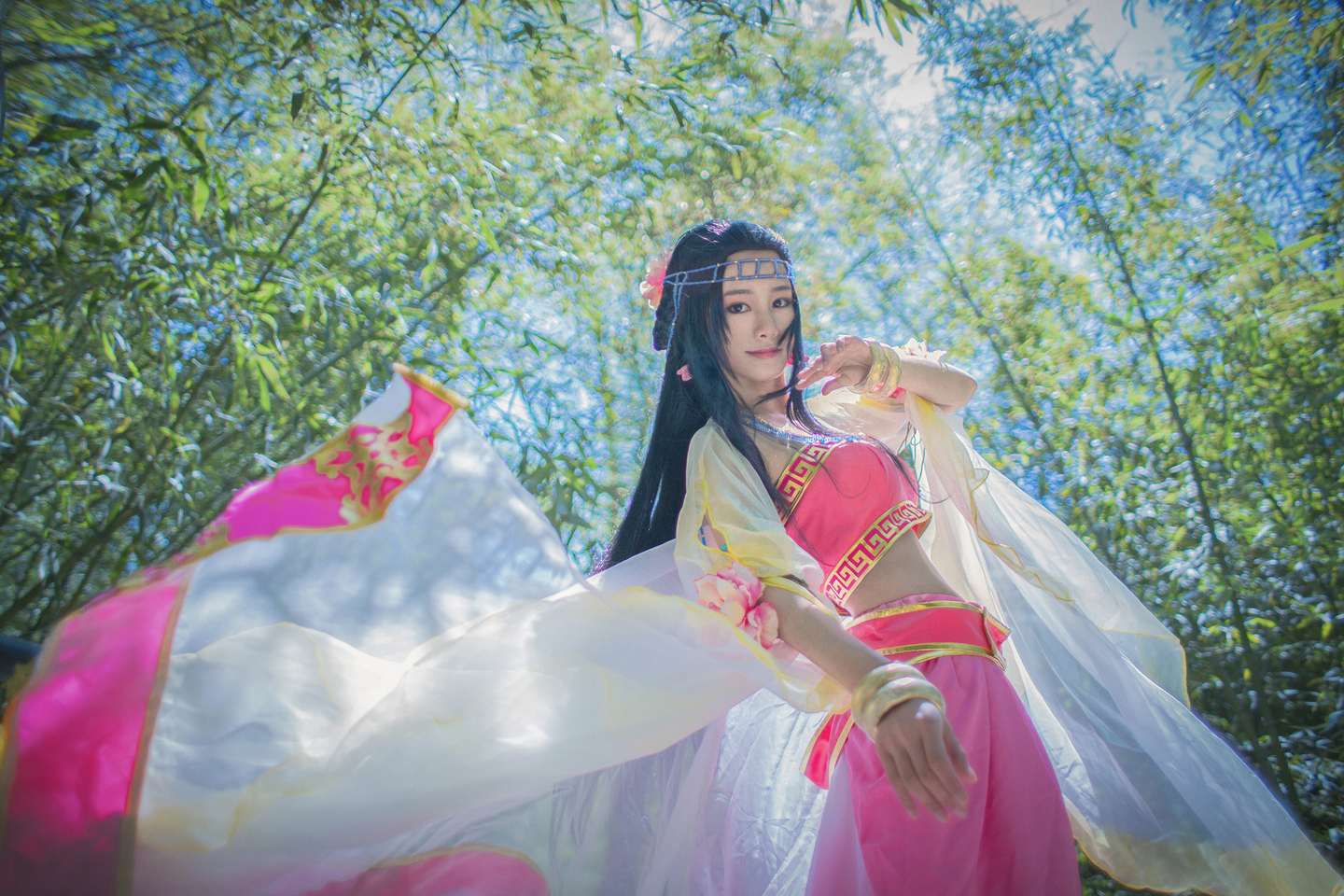 《汉服第330期》巽芳cosplay