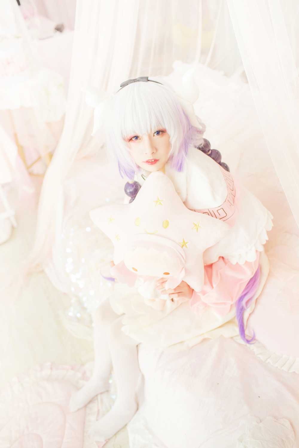 《C站·lolita·第1206期》小林家龙女仆可爱