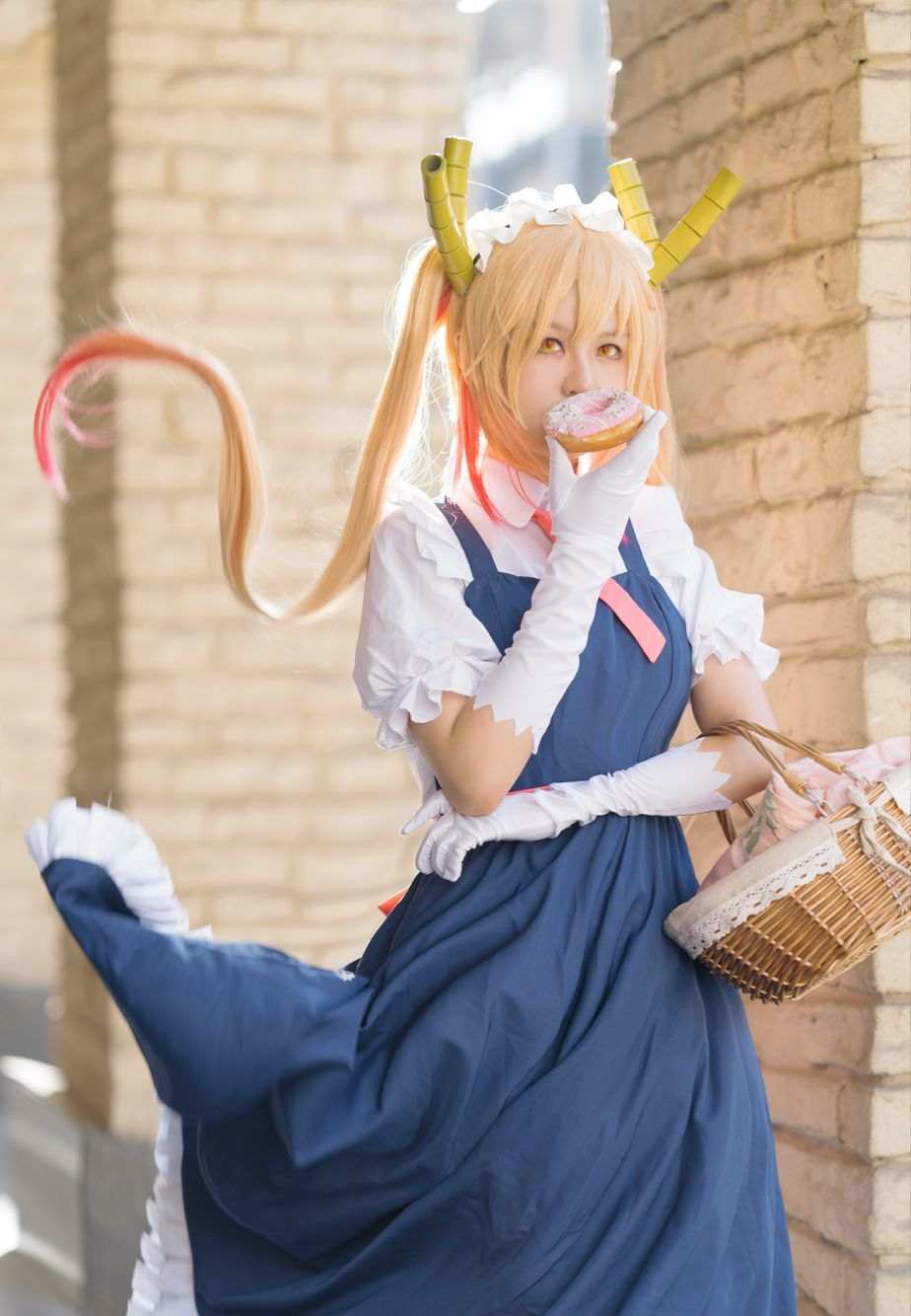 《C站·lolita·第339期》小林家的龙女仆托尔