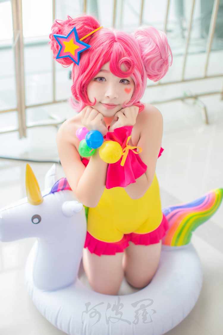 《C站·lolita·第346期》小乔缤纷独角兽