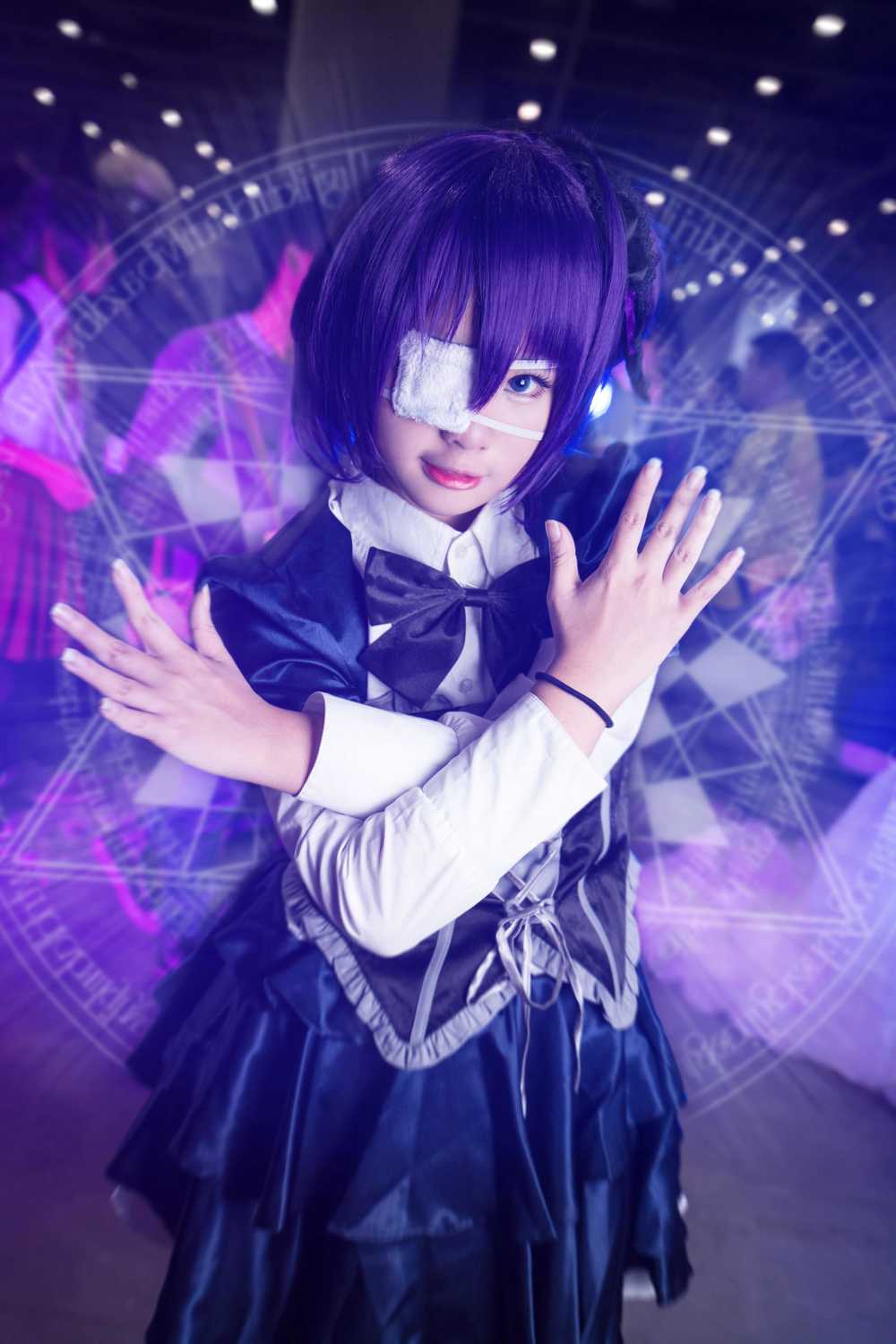 《C站·lolita·第380期》中二病也要谈恋爱的小鸟女仆