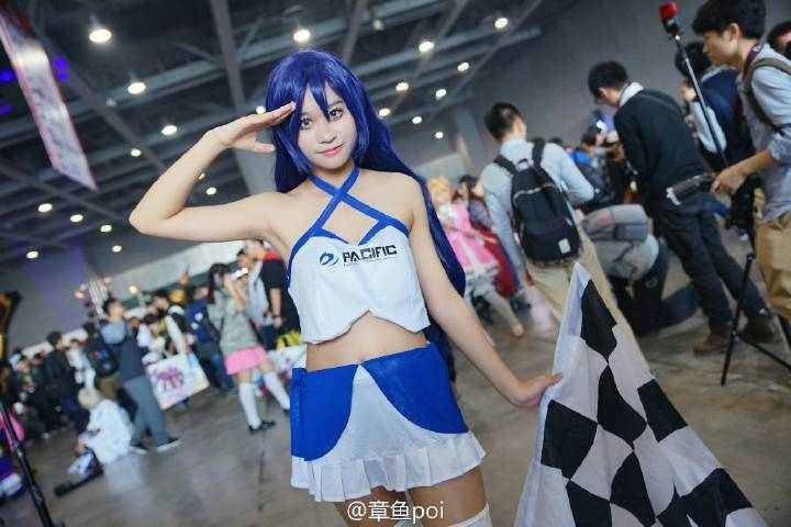 《C站·第3256期》萤火虫赛车海