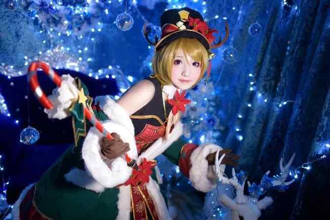 《C站·lolita·第572期》lovelive 圣诞花阳