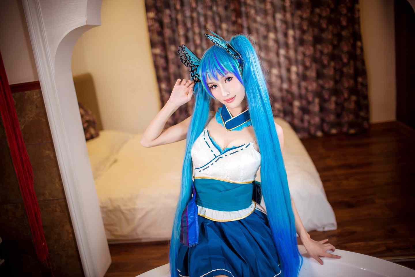 《C站·JK·第362期》miku 初音未来 随心所有