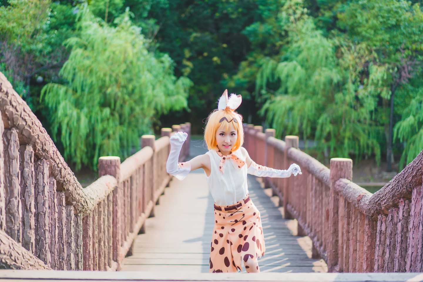 《C站·第3150期》兽娘动物园薮猫