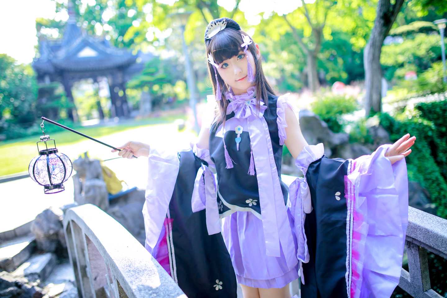 《汉服第565期》花萝破军洋装