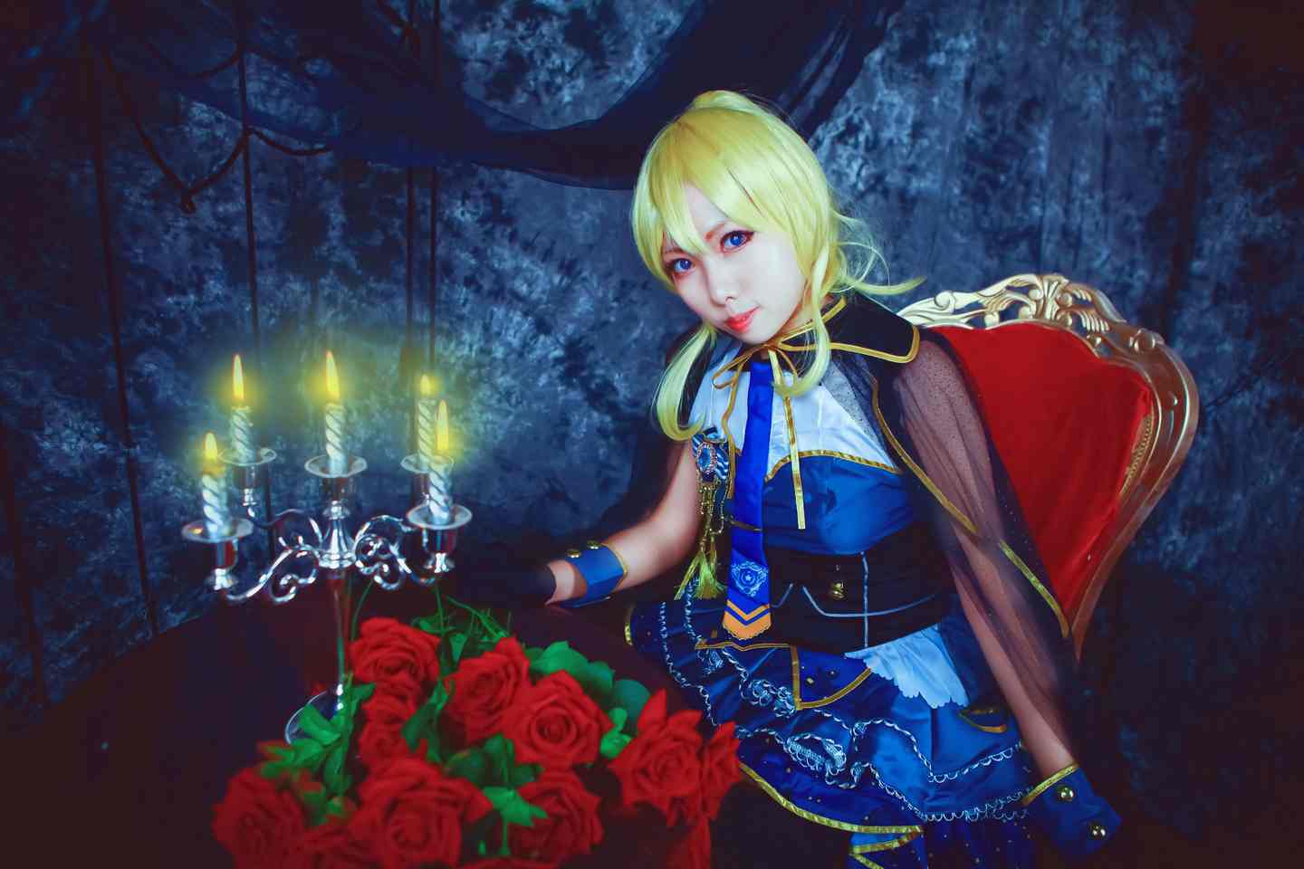 《C站·lolita·第1030期》怪盗绘里职业觉醒