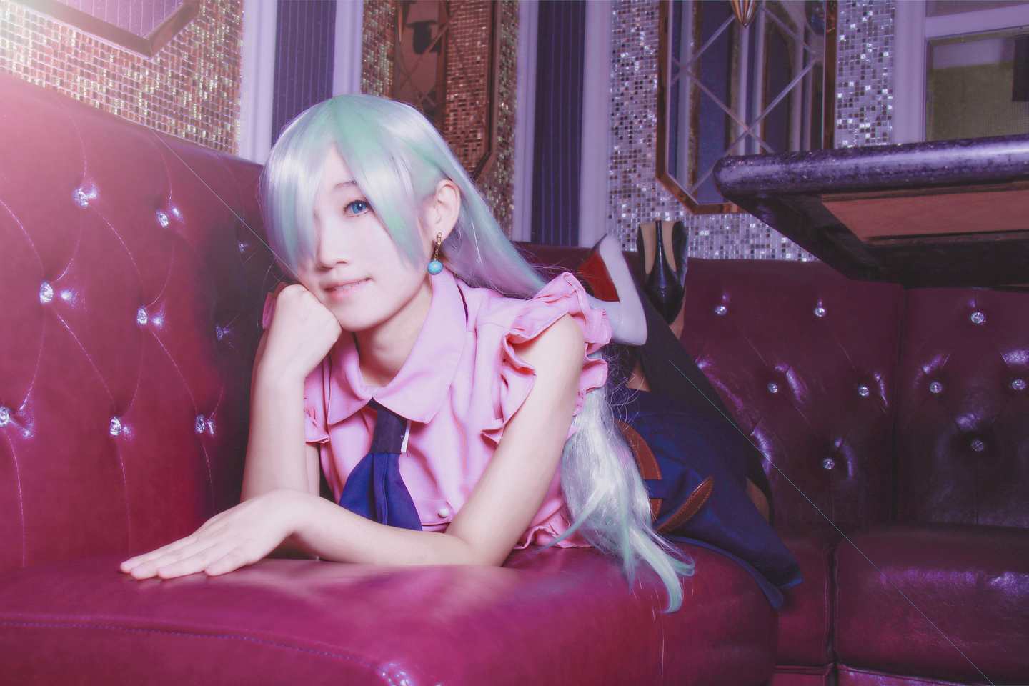 《C站·JK·第338期》伊丽莎白