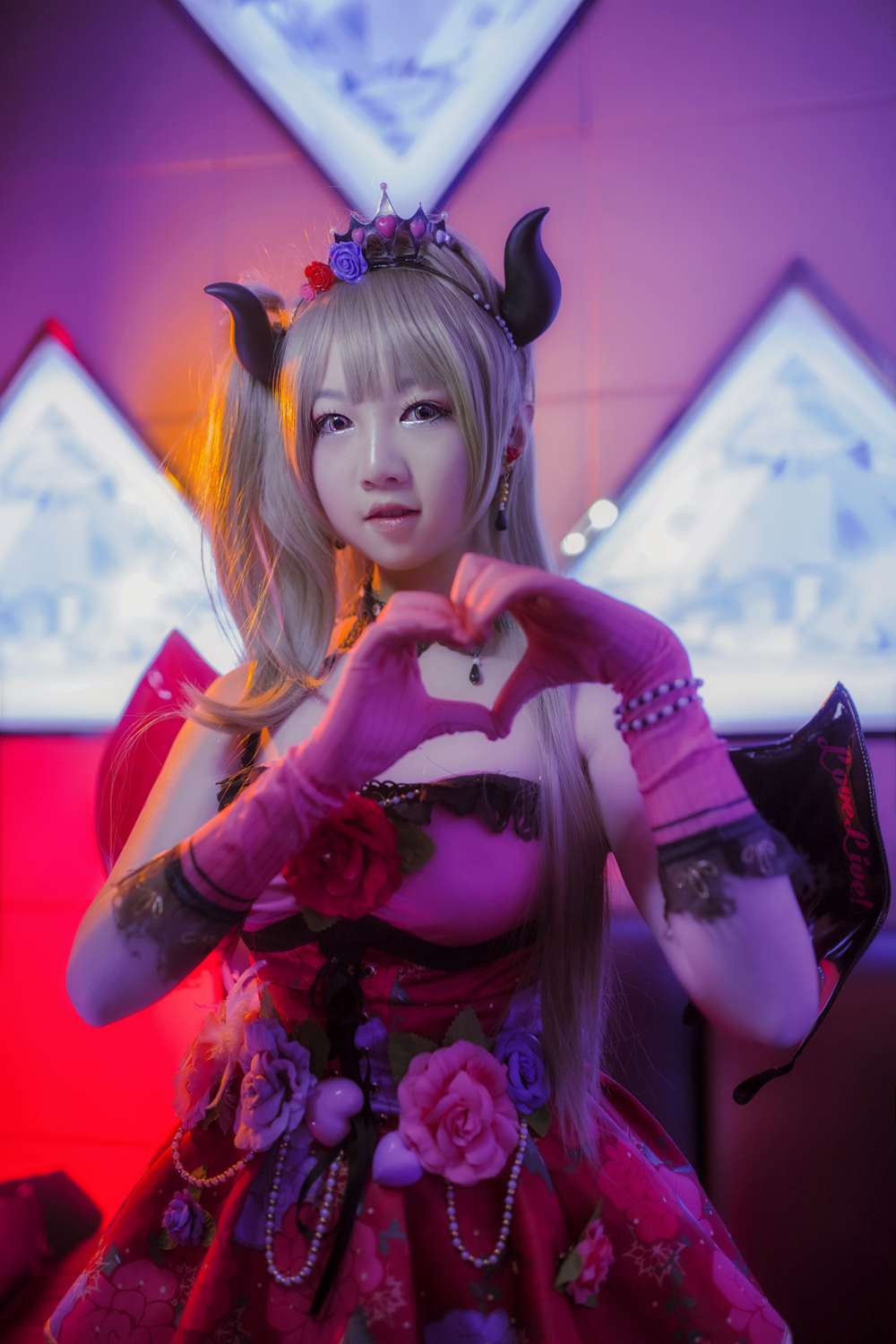 《C站·lolita·第1185期》小恶魔觉醒南小鸟