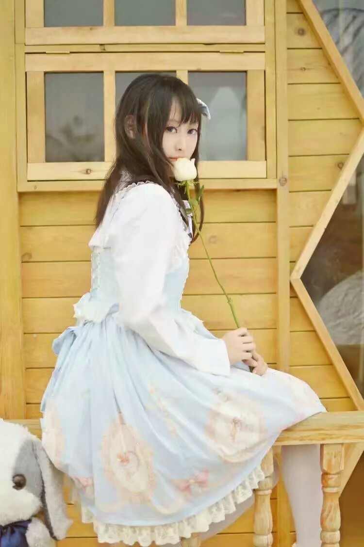 《C站·lolita·第634期》要和我一起去郊游吗？