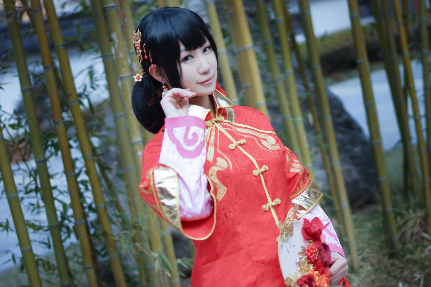 《汉服第599期》老九门二月红夫人丫头