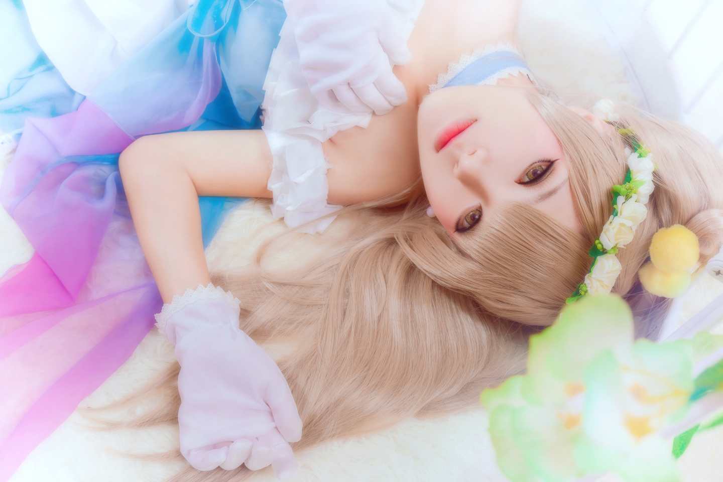 《C站·lolita·第846期》LoveLive！南小鸟蓝纱打歌服