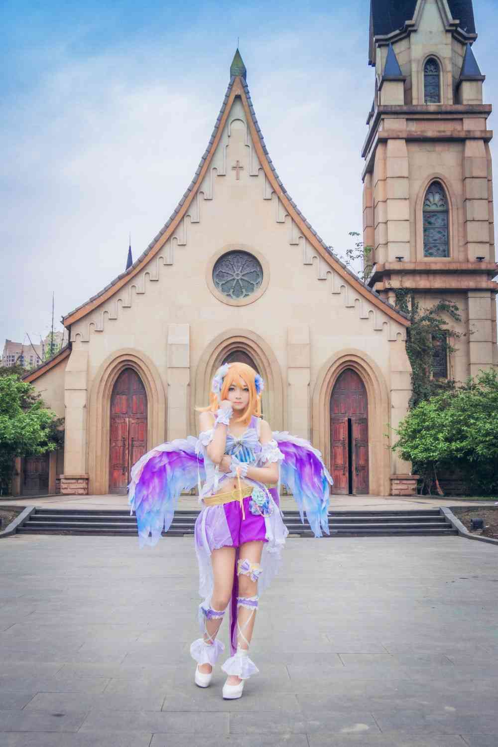 《C站·lolita·第942期》lovelive白色情人节高坂穗乃果