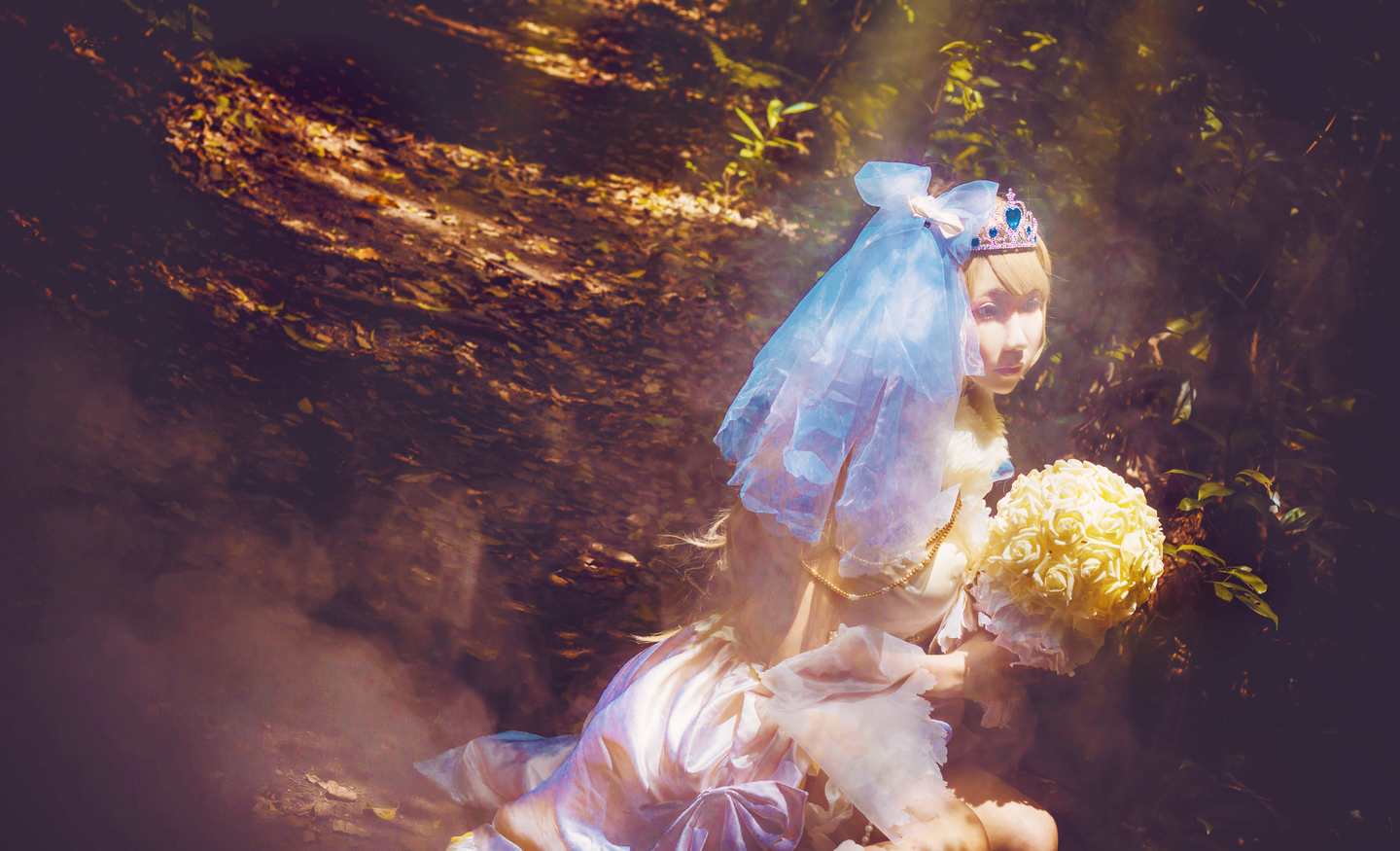 《C站·lolita·第621期》LoveLive!南小鸟婚纱觉醒