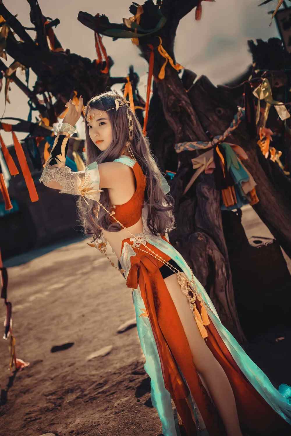 《汉服第455期》朔雪喵姐