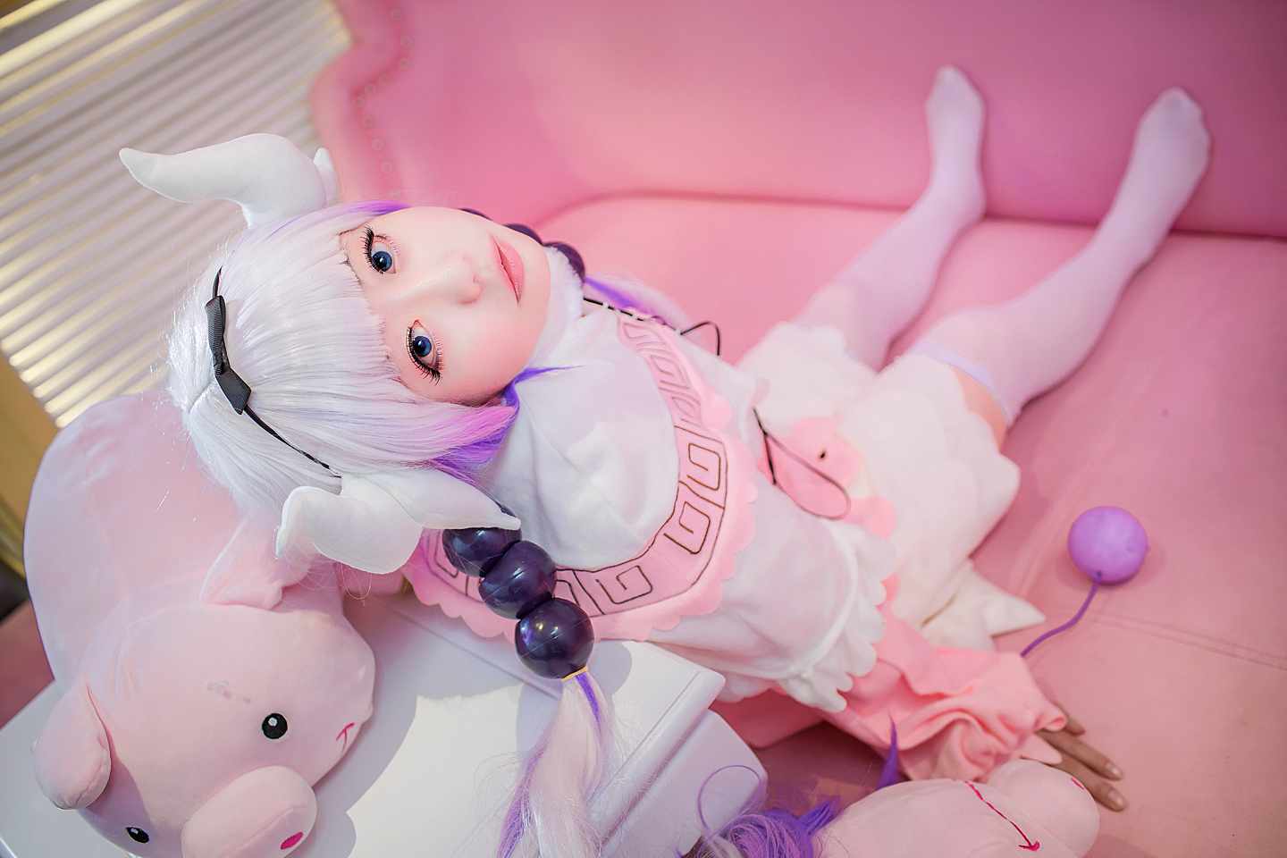 《C站·lolita·第337期》小林家的龙女仆康娜