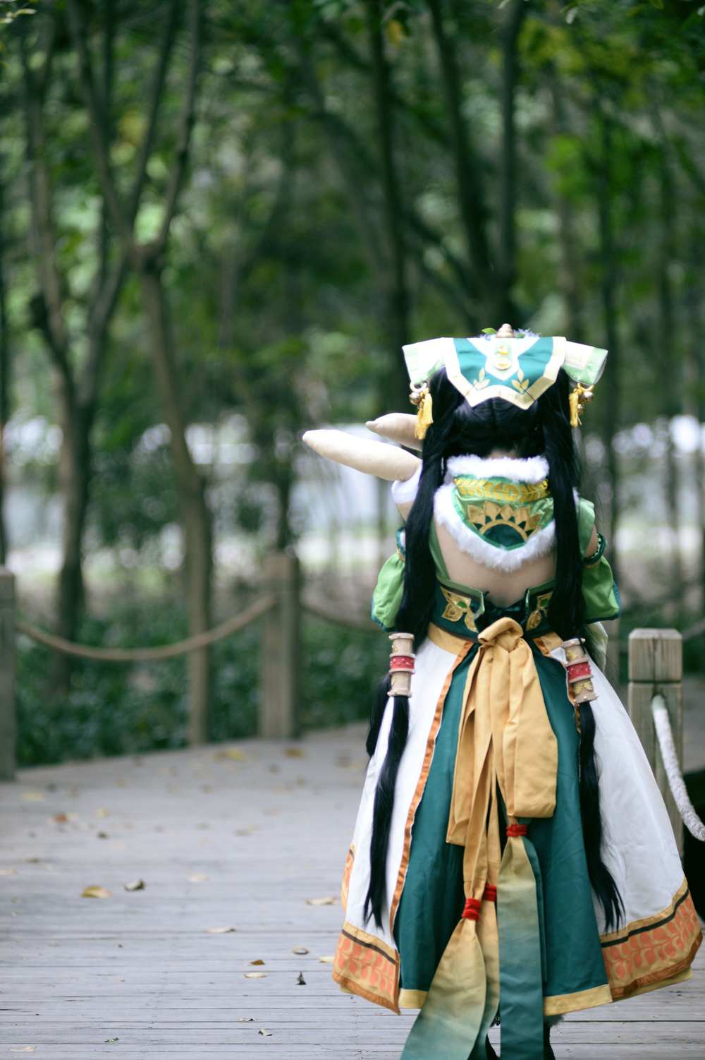 《汉服第778期》流月城大祭司沈夜的妹妹沈曦