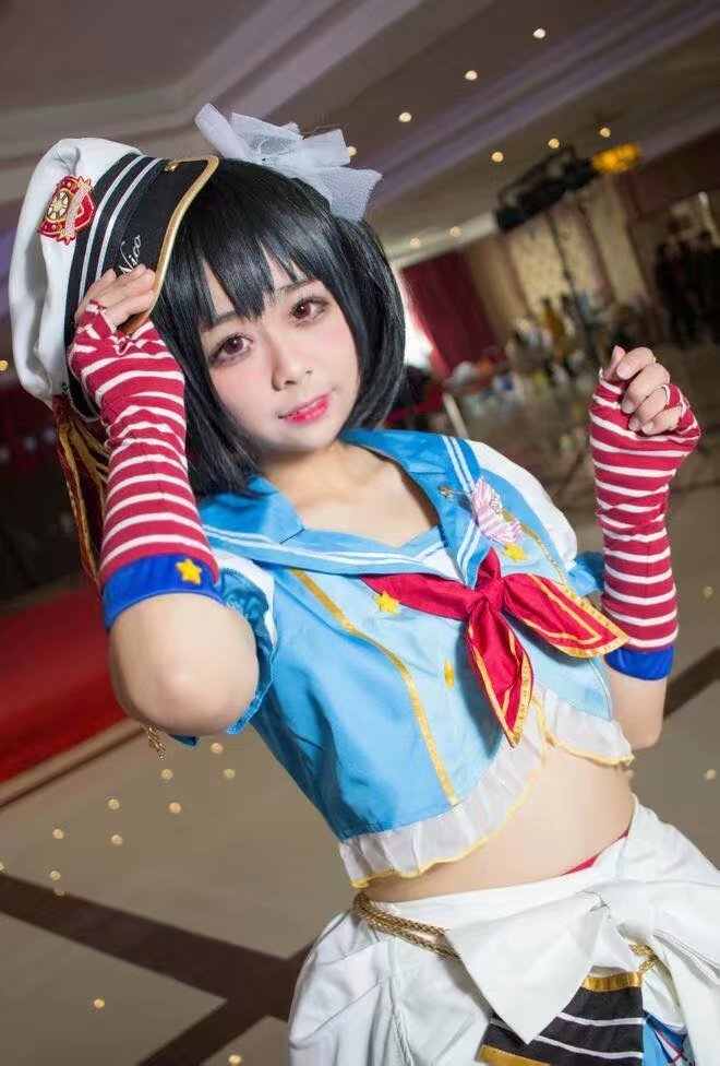 《C站·lolita·第817期》Lovelive! 矢泽妮可 海军觉醒