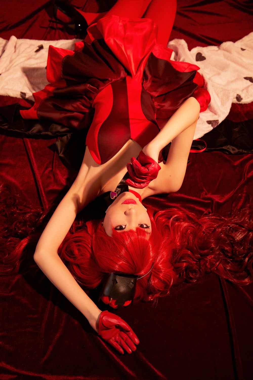 《C站·第3182期》童话another红心女王