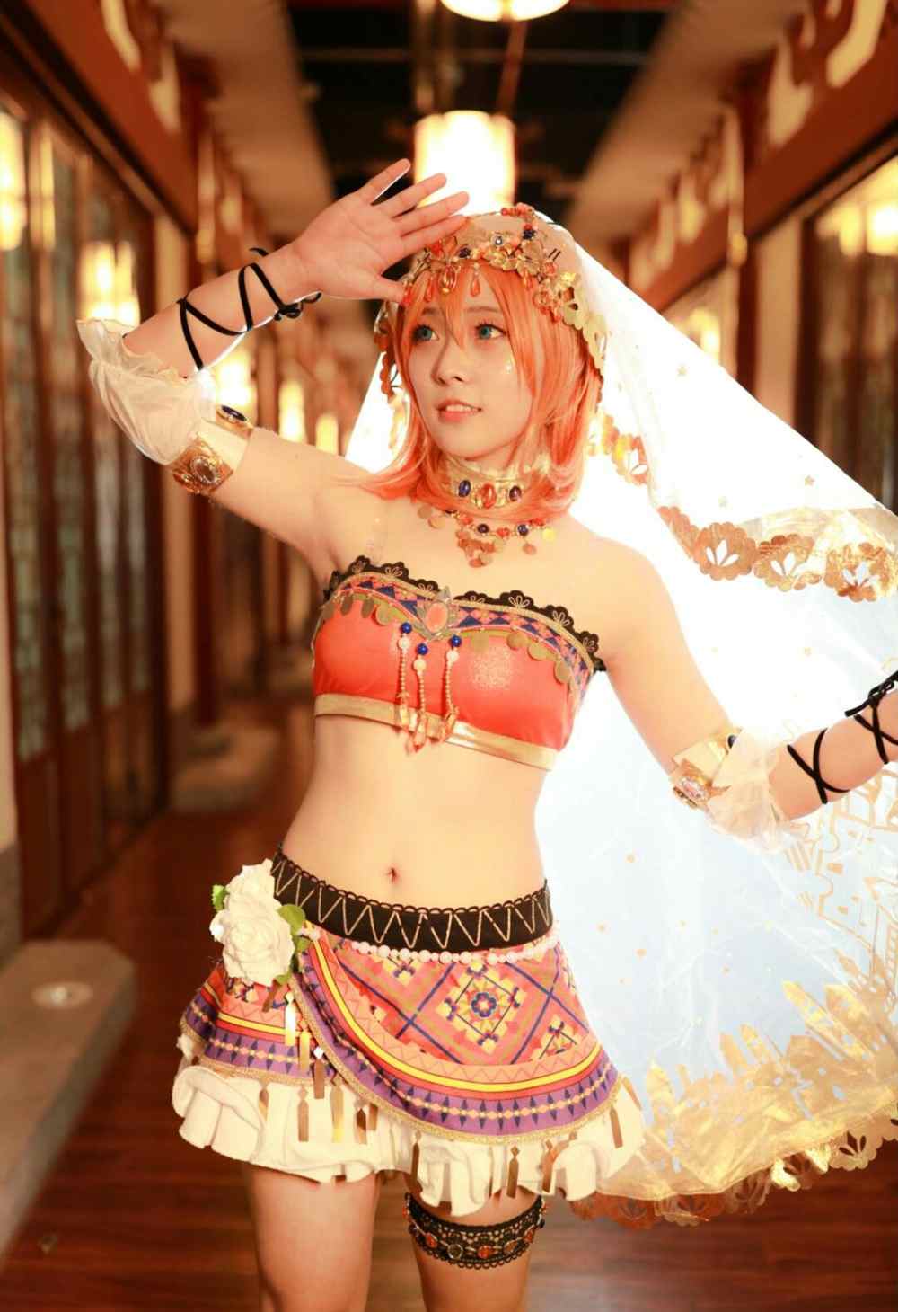 《C站·lolita·第984期》LoveLive舞娘觉醒