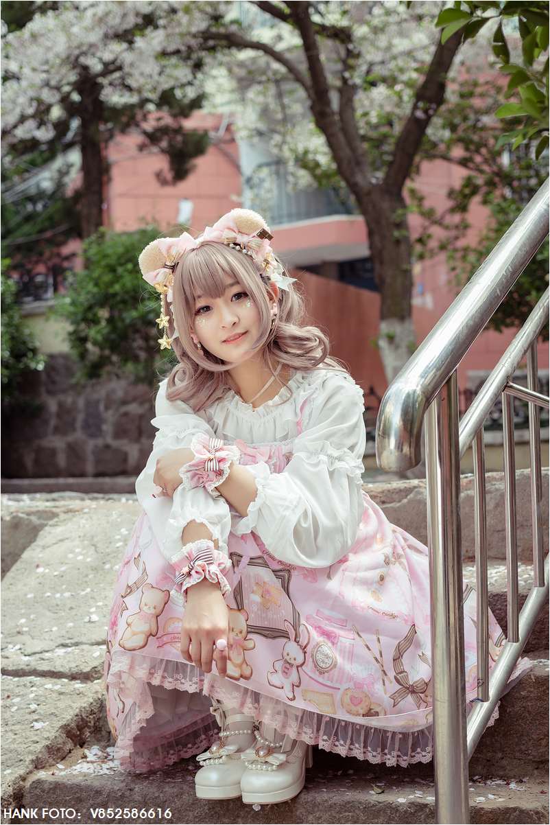 《C站·lolita·第862期》樱花季节 洛丽塔