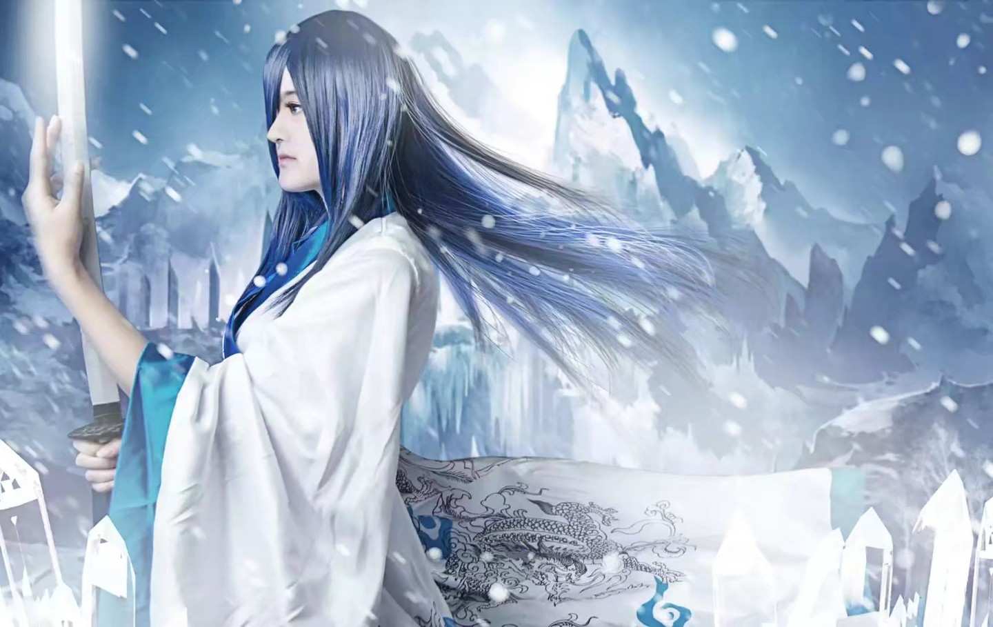 《汉服第796期》偷星九月天Cosplay