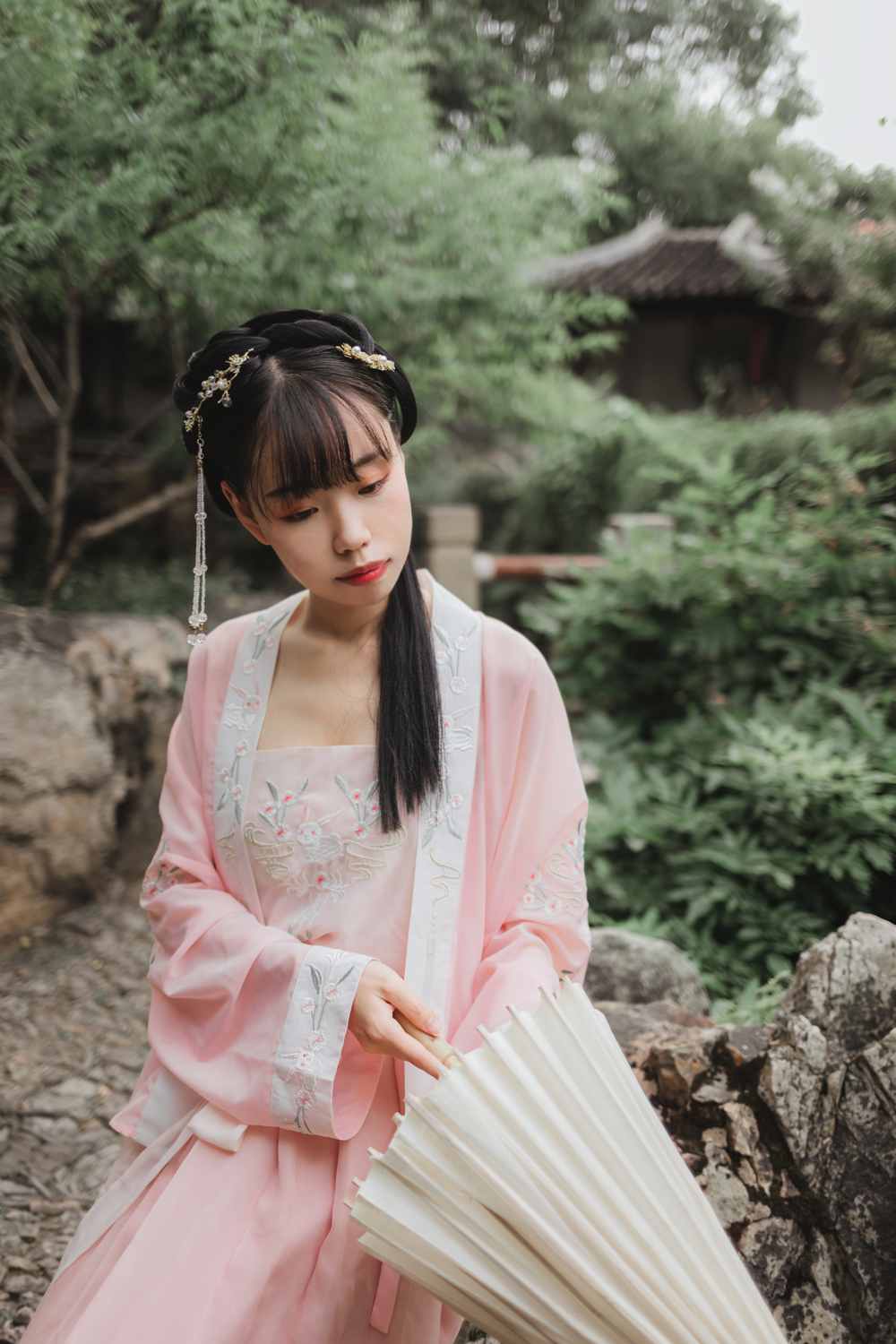 《汉服第369期》汉服私影&梨音兔