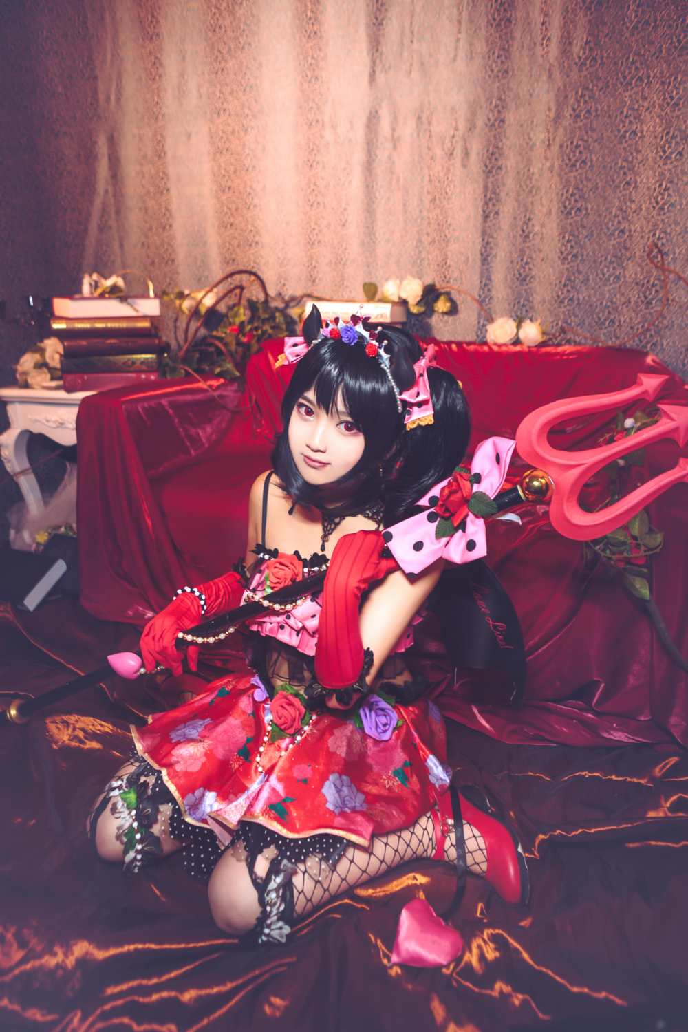 《C站·lolita·第809期》LoveLive 小恶魔觉醒妮可cosplay