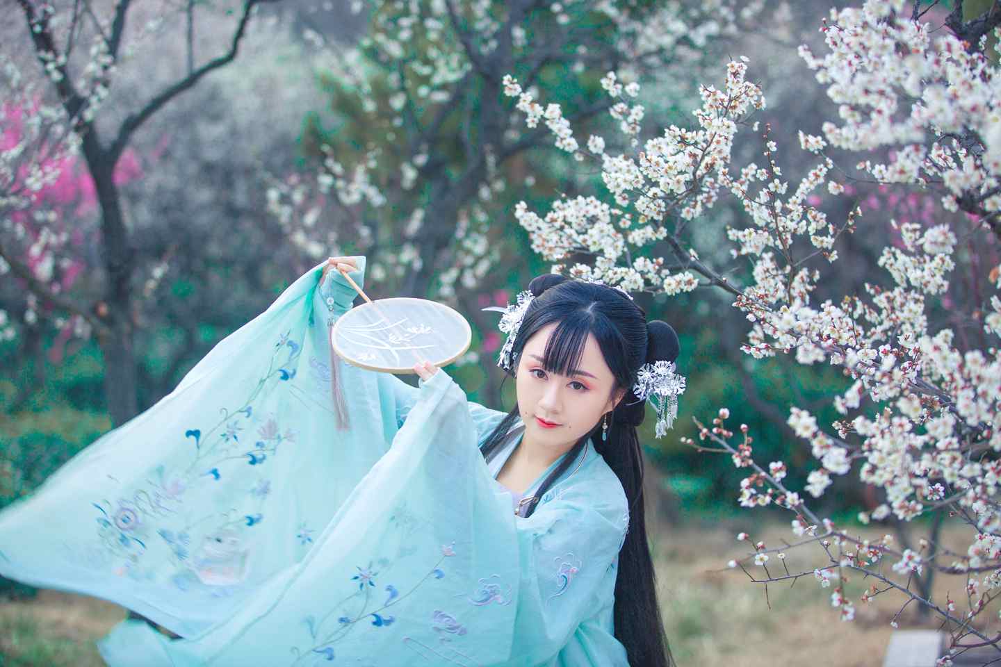 《汉服第344期》汉服 梅花泪