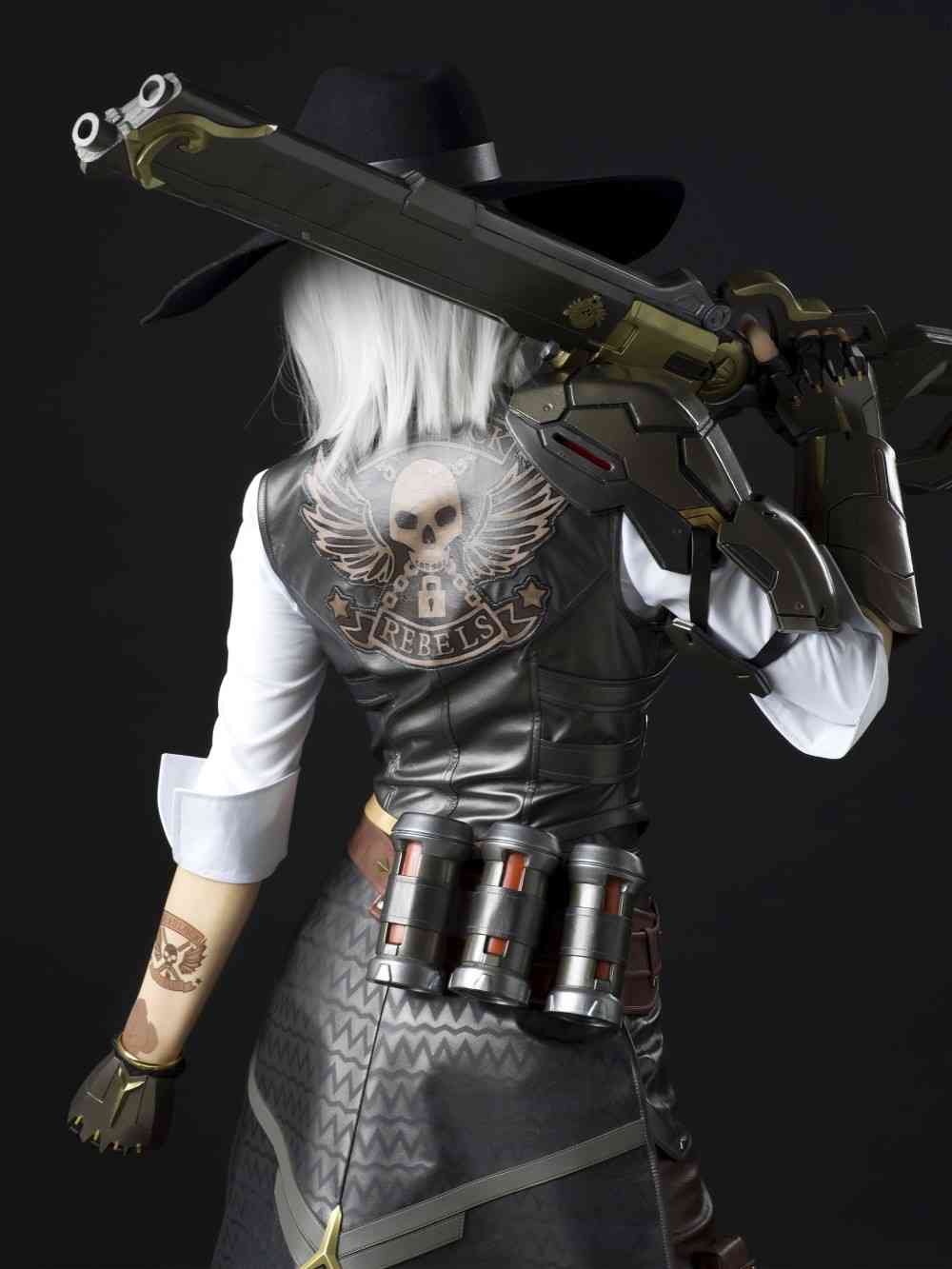 《C站·第3134期》守望先锋艾什cosplay