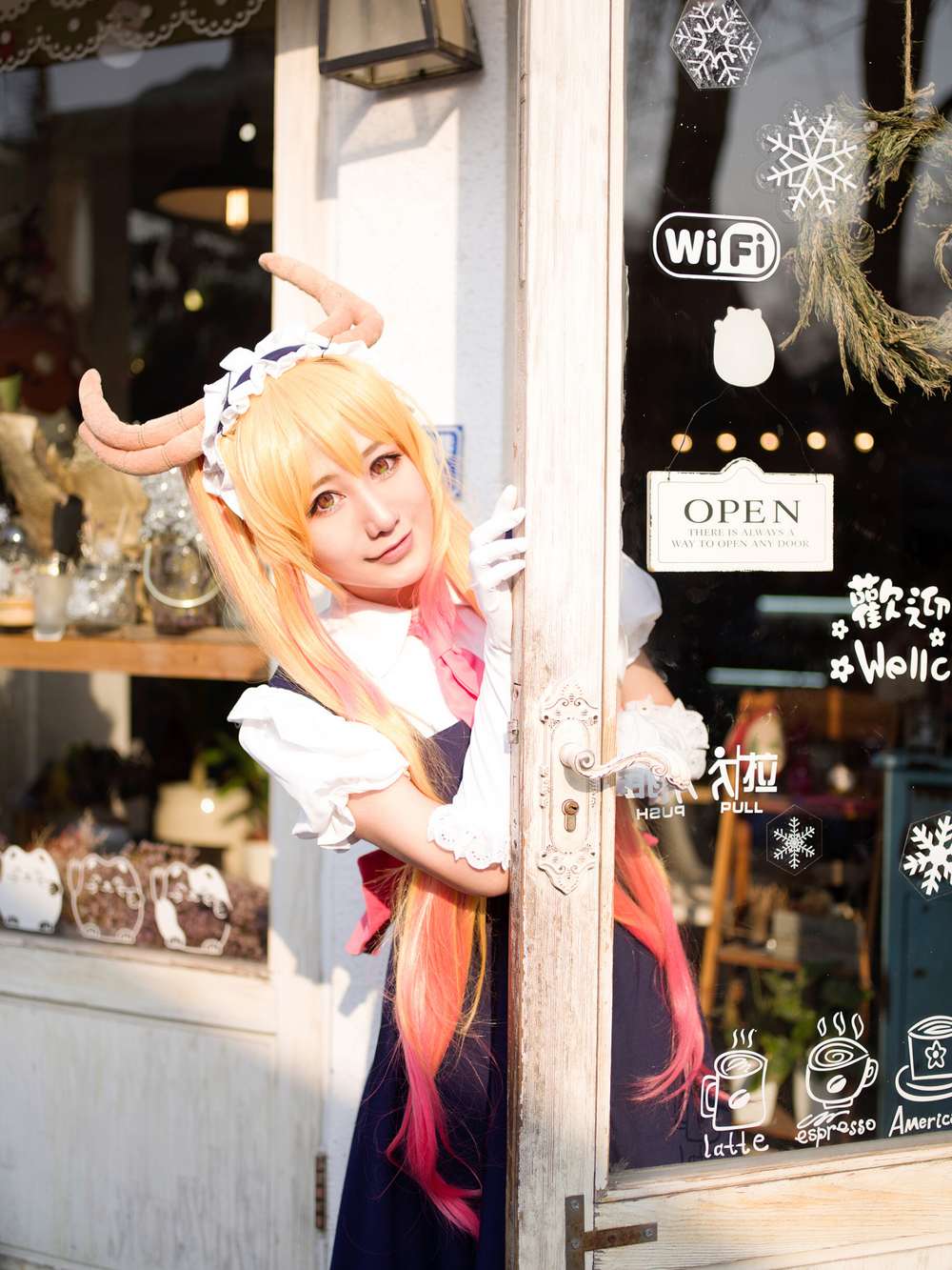 《C站·lolita·第333期》小林的龙女仆