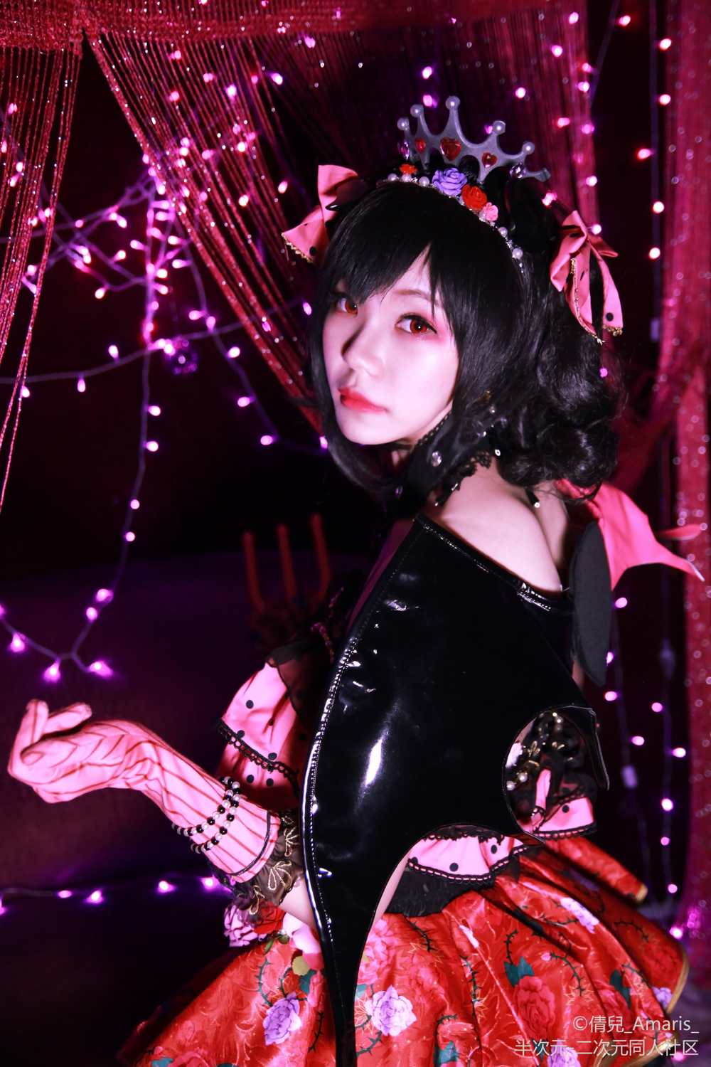 《C站·lolita·第1186期》小恶魔妮可酱来了哦