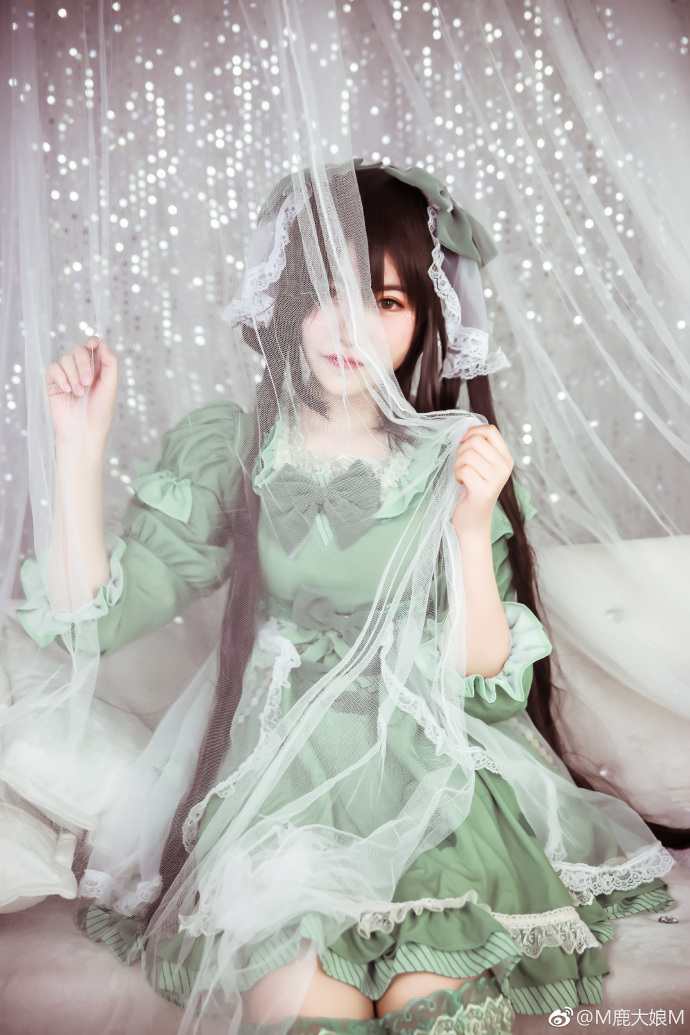 《C站·lolita·第459期》孙尚香同人洛丽塔原谅精灵