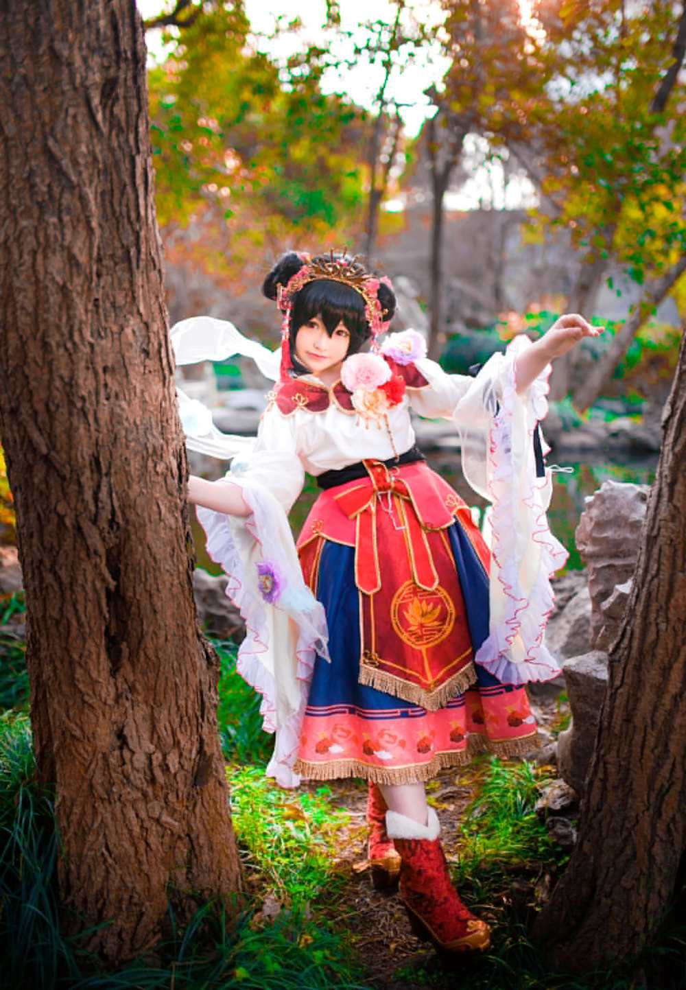 《C站·lolita·第858期》lovelive！妮可福神觉醒