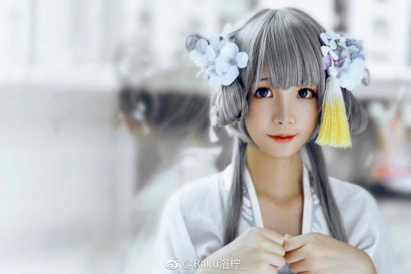 《汉服第603期》洛天依 花辰月夕