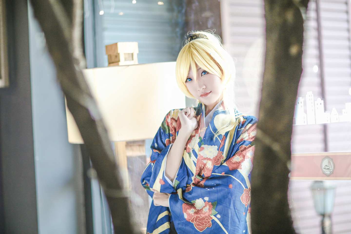 《C站·第3211期》绚濑绘里 大正和服未觉醒